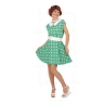 Preview: 50er Rockn Roll Kleid mit Petticoat
