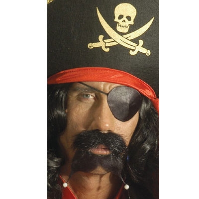 Augenklappe für Piraten