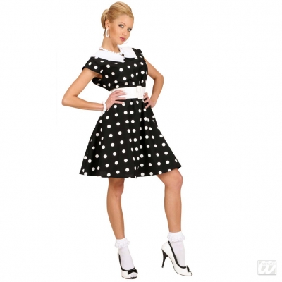 50er Rockn Roll Kleid mit Petticoat