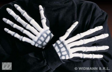 Skelett-Handschuhe