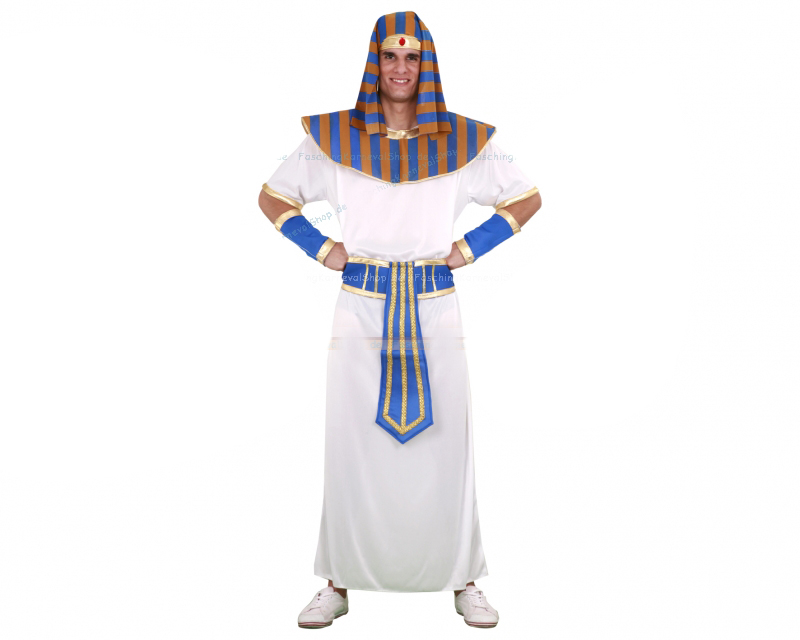 Faschingskostüm-Ägyptischer-König-Ramses