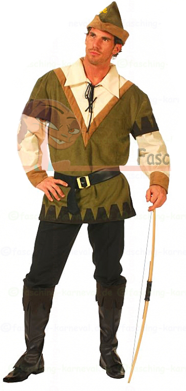 Karnevalskostüm Robin Hood Kostüm