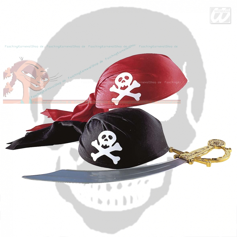 Piratenbandanahut-Kopftuch