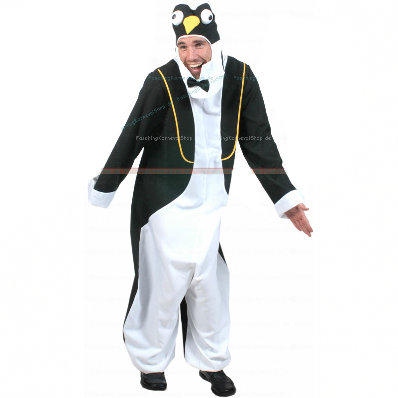 Pinguin-Tierkostüm-Karnevalskostüm